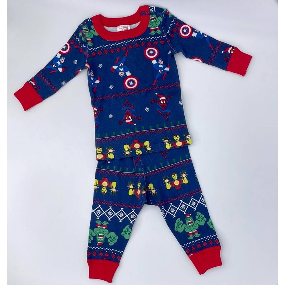 Hanna Andersson Baby boy 2 Piece Pajamas size 3-6M